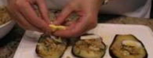 баклажанные роллы. Шаг 10