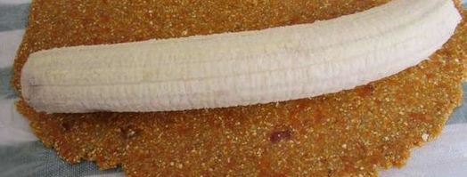 банановые роллы. Шаг 6