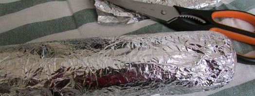 банановые роллы. Шаг 8