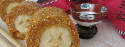 банановые роллы. Шаг 9