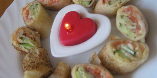 Блинные роллы