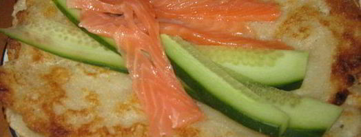 блинные роллы. Шаг 2