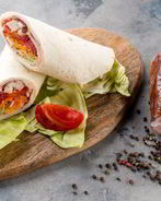 Быстрый ролл для пикника