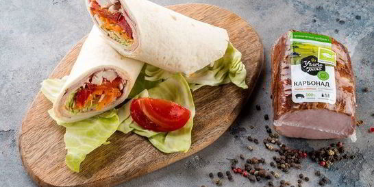 Быстрый ролл для пикника