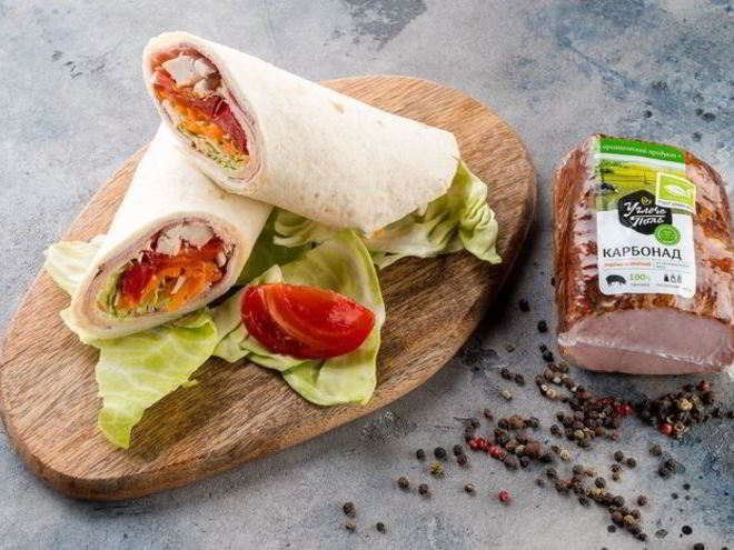 Рецепт быстрого ролла для пикника