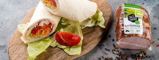 быстрый ролл для пикника. Шаг 9