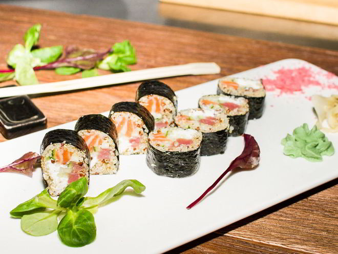 Рецепт киноа ролл