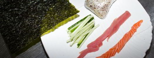 киноа ролл. Шаг 2