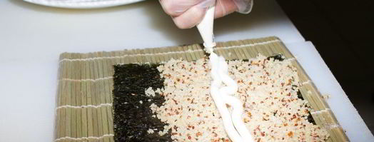 киноа ролл. Шаг 3