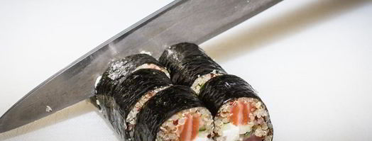 киноа ролл. Шаг 8