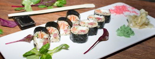 киноа ролл. Шаг 9