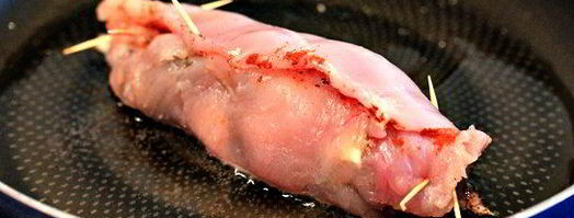 куриные роллы фаршированные брокколи и сыром. Шаг 7