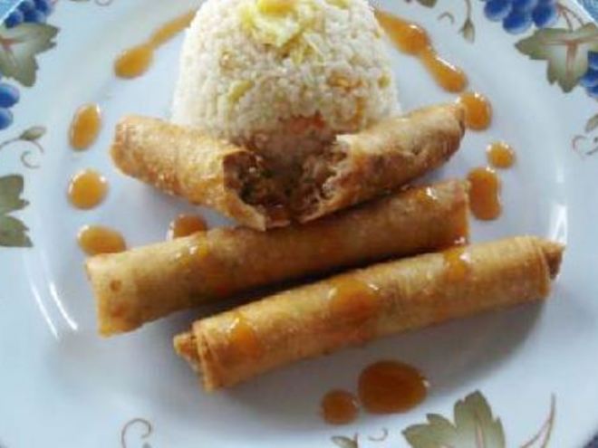 Рецепт лумпи янг шанхай — филиппинских роллов