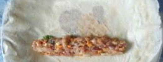 лумпи янг шанхай — филиппинские роллы. Шаг 3