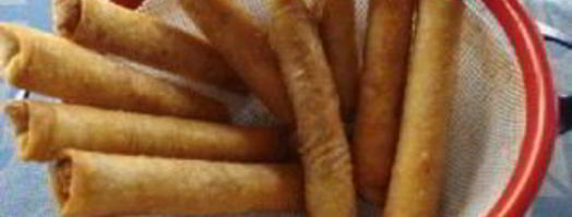 лумпи янг шанхай — филиппинские роллы. Шаг 9