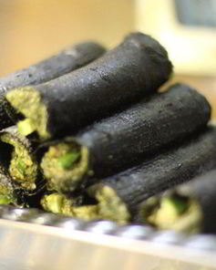 Любимые роллы сыроеда