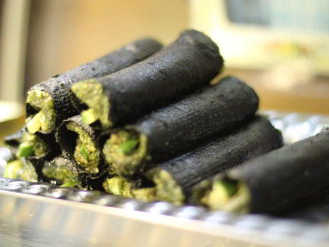 Рецепт любимых роллов сыроеда