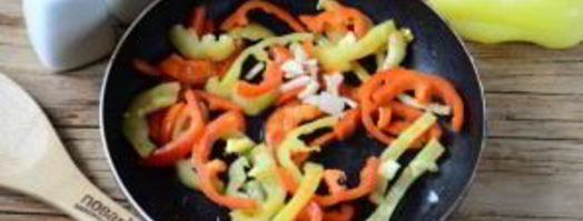 мясные роллы, фаршированные овощами. Шаг 6