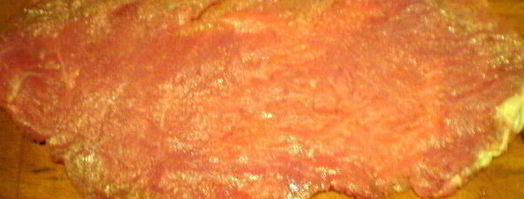 мясные роллы в винно-грибном соусе. Шаг 2