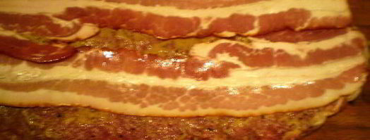 мясные роллы в винно-грибном соусе. Шаг 4