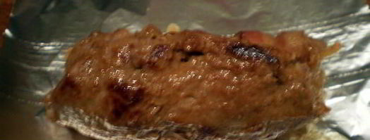 мясные роллы в винно-грибном соусе. Шаг 10