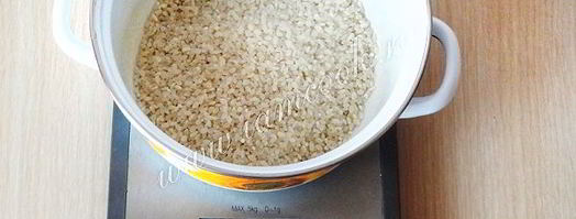 рис для роллов. Шаг 3