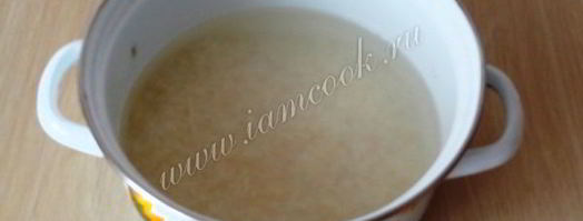 рис для роллов. Шаг 4