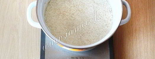 рис для роллов. Шаг 5