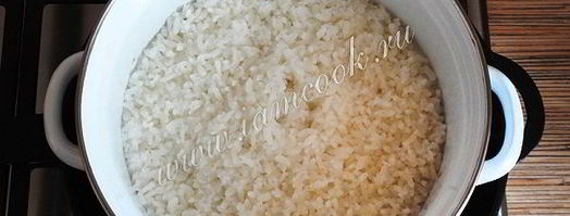 рис для роллов. Шаг 8