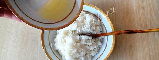 рис для роллов. Шаг 10