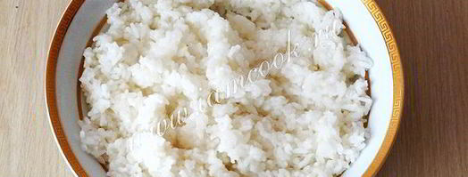 рис для роллов. Шаг 11