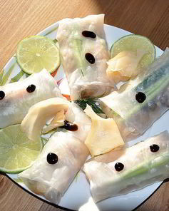 Рисовые роллы