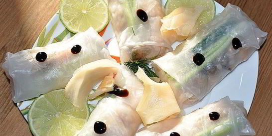 Рисовые роллы