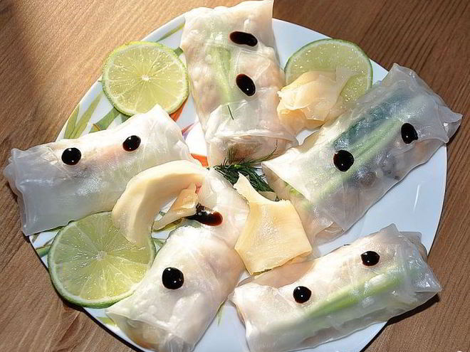 Рецепт рисовых роллов