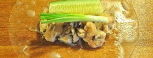 рисовые роллы. Шаг 3