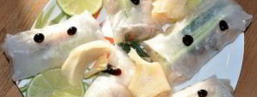 рисовые роллы. Шаг 4