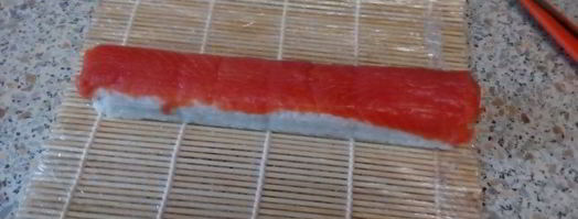 ролл филадельфия. Шаг 7