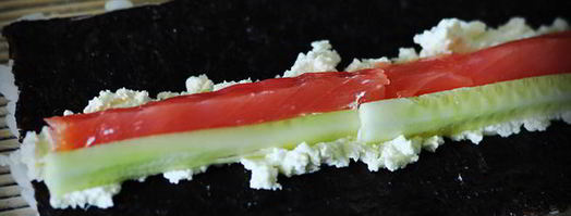 ролл кунсей батакан. Шаг 5