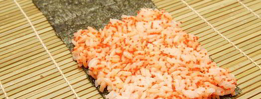 ролл мозаика. Шаг 2