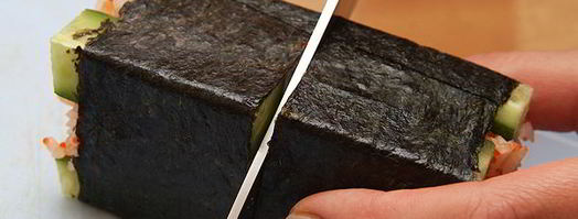 ролл мозаика. Шаг 13