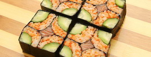 ролл мозаика. Шаг 14