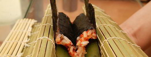 ролл мозаика. Шаг 9