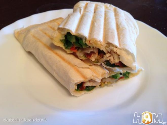 Рецепт ролла на завтрак