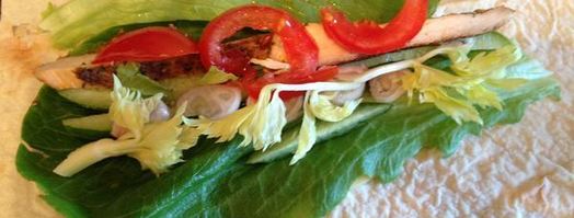 ролл на завтрак. Шаг 2