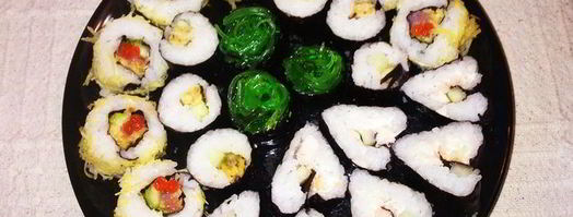 роллы ассорти. Шаг 7