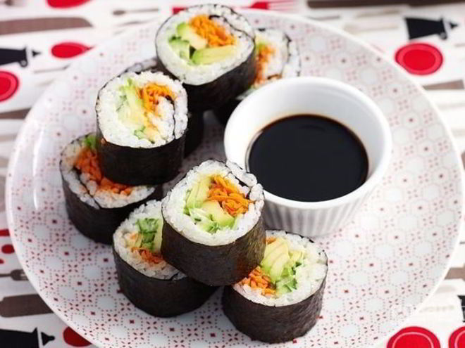 Рецепт роллов дома