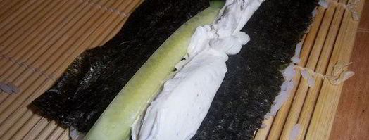 роллы филадельфия. Шаг 3