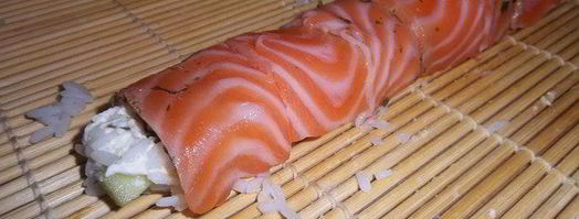 роллы филадельфия. Шаг 4