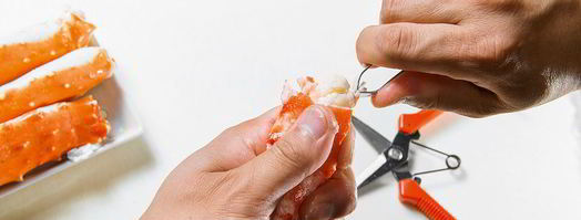 роллы калифорния с крабом. Шаг 3