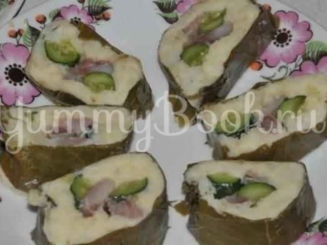 Рецепт роллов по-русски